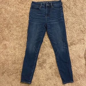 American eagle size 6 short jeans